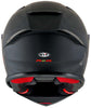 KYT R2R Pro Plain Matt Black Helmet