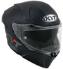 KYT R2R Pro Plain Matt Black Helmet
