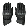 Viaterra Holeshot Pro Motorcycle Riding Gloves (Black)