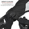 Viaterra Holeshot Short Motorcycle Riding Gloves (Gunmetal)