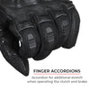 Viaterra Holeshot Short Motorcycle Riding Gloves (Gunmetal)
