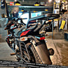 Hyperrider Bajaj Pulsar 125 150 180 220 220F Saddle Stay (HRPUL002S)