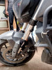 Mototrendz Fork Seal Covers Universal Fit (Black)