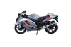 Maisto Suzuki Hayabusa 2022 Silver