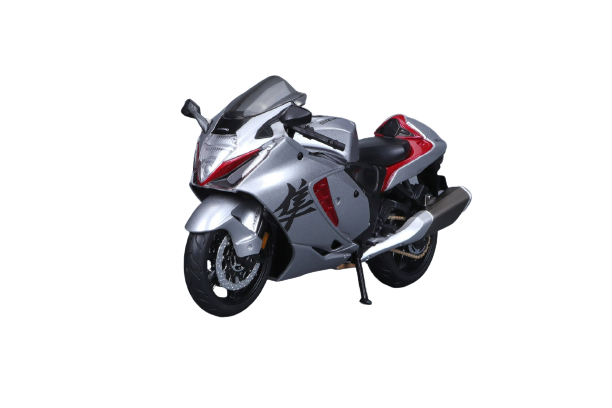 Maisto Suzuki Hayabusa 2022 Silver