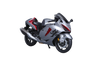 Maisto Suzuki Hayabusa 2022 Silver