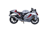Maisto Suzuki Hayabusa 2022 Silver