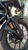 Mototrendz Fork Seal Covers Universal Fit (Black)