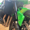 Mototrendz Fork Seal Covers Universal Fit (Black)