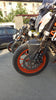 Mototrendz Fork Seal Covers Universal Fit (Black)
