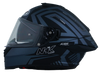 NHK K5R Iridium Matt Black Pearl Grey Helmet