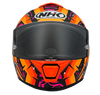 NHK K5R Ivan Ortola #4 Gloss Helmet