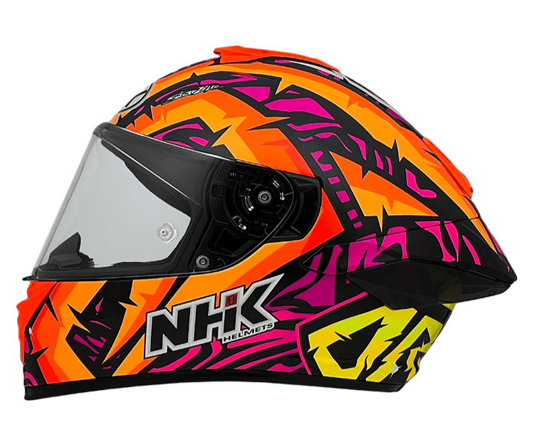 NHK K5R Ivan Ortola #4 Gloss Helmet