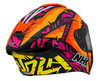 NHK K5R Ivan Ortola #4 Gloss Helmet
