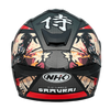 NHK K5R Warrior Gloss Black Helmet