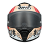 NHK K5R Warrior Gloss Black Helmet