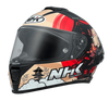 NHK K5R Warrior Gloss Black Helmet