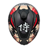 NHK K5R Warrior Gloss Black Helmet