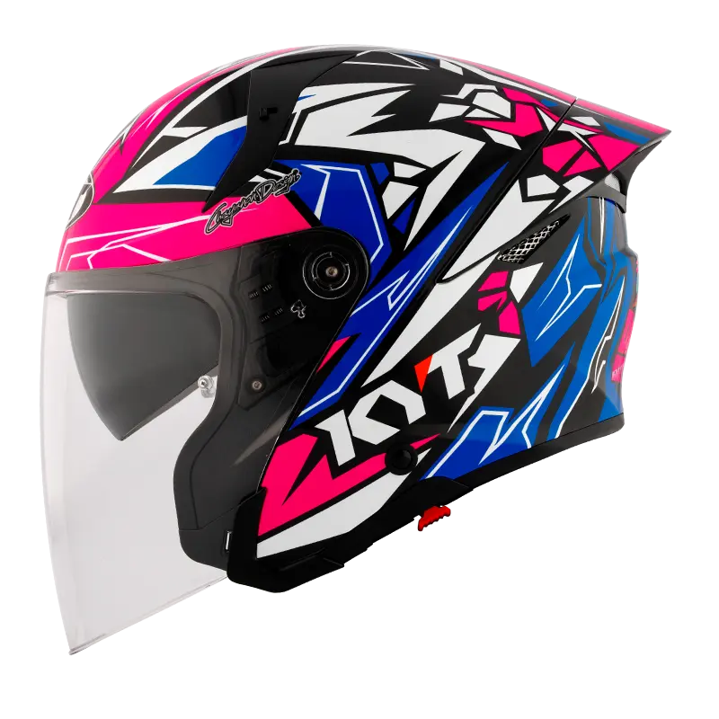 KYT TTR Jet Kasma 2023 Replica Gloss Helmet