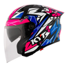 KYT TTR Jet Kasma 2023 Replica Gloss Helmet