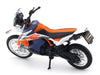 Bburago KTM 790 Adventure R Rally (White Blue Orange)