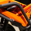 Hyperrider KTM 250 390 2025 Adventure Crash Guard Black (HRADV034S)