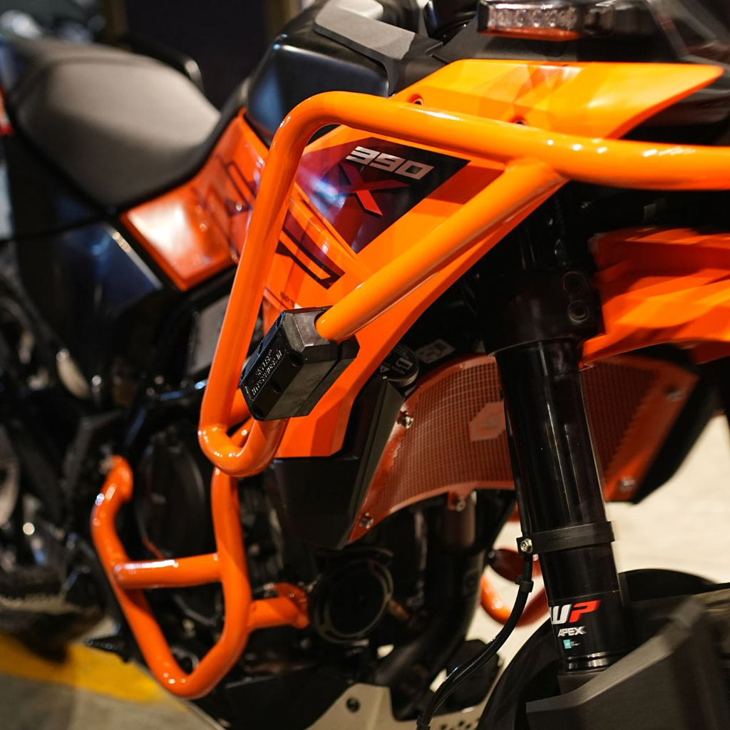 Hyperrider KTM 250 390 2025 Adventure Crash Guard Orange (HRADV035S)