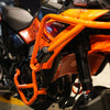 Hyperrider KTM 250 390 2025 Adventure Crash Guard Orange (HRADV035S)