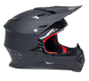 KYT MX Jumpshot Plain Gloss Black Helmet