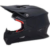 KYT MX Jumpshot Plain Gloss Black Helmet