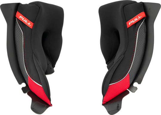 Spare Cheek Pads Set for KYT TT Revo Helmets