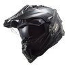 LS2 MX701 EXPLORER Carbon Solid Carbon Gloss Helmet