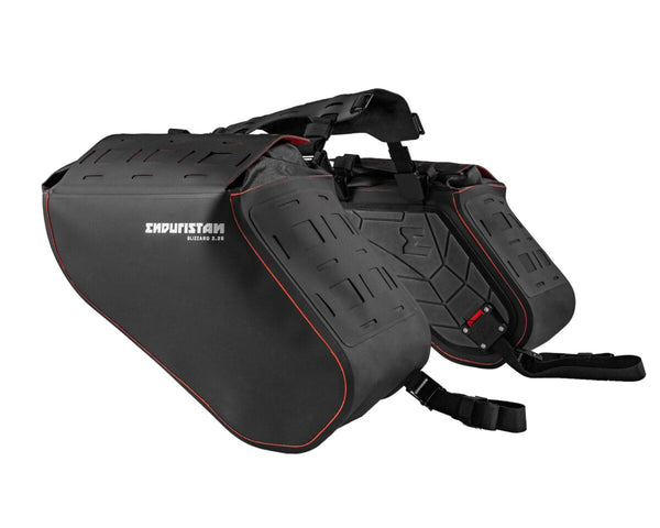 Enduristan Blizzard 2.25 Saddlebags (LUSA-012-25)– Moto Central