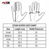 Axor Lycan Gloves (Black Red)
