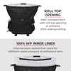 ViaTerra Leh 100% Waterproof Motorcycle Saddle Bags