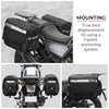 ViaTerra Leh 100% Waterproof Motorcycle Saddle Bags