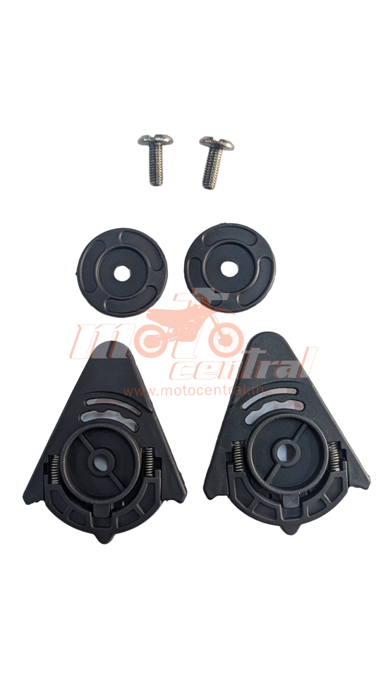 Spare Visor Side Mechanism for Axor XCross Dual Visor Helmets