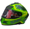 SMK Typhoon Thorn Green Yellow Green Gloss (GL848) Helmet