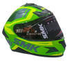 SMK Typhoon Thorn Green Yellow Green Gloss (GL848) Helmet