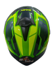 SMK Typhoon Thorn Green Yellow Green Gloss (GL848) Helmet
