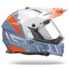 LS2 MX436 Pioneer Evo Evolve Gloss White Cobalt Blue Helmet