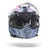 LS2 MX436 Pioneer Evo Evolve Gloss White Cobalt Blue Helmet