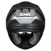 SMK Stellar Sports Flight Gloss Black Grey (GL266) Helmet