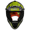 SMK Allterra Maverix Grey Black Yellow Gloss (GL624) Helmet