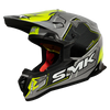 SMK Allterra Maverix Grey Black Yellow Gloss (GL624) Helmet