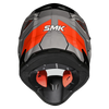 SMK Allterra Maverix Grey Black Orange Gloss (GL627) Helmet