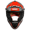SMK Allterra Maverix Grey Black Orange Gloss (GL627) Helmet