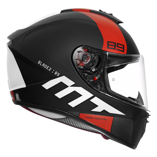 mt 89 helmet MT Blade 2 SV 89 Matt Red Helmet– Moto Central