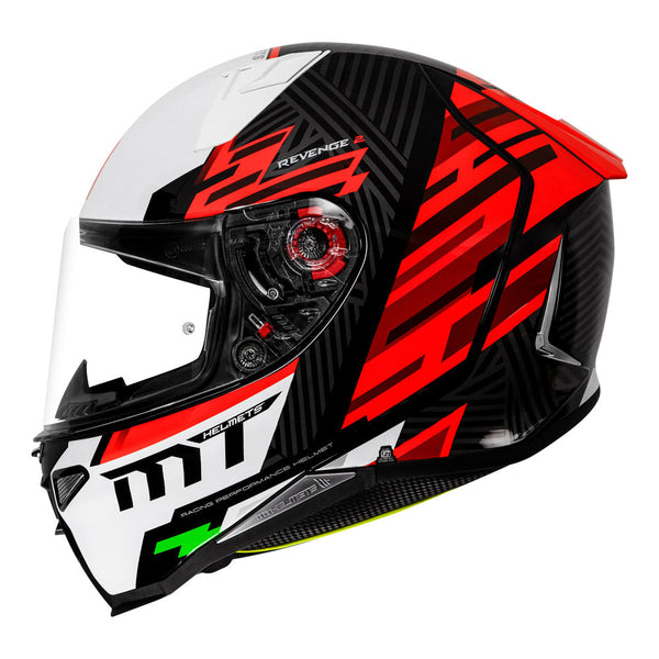 MT Revenge 2 Moto 3 Gloss Black Helmet– Moto Central