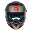 MT Hummer B AXN Gloss Black Grey C15 Helmet